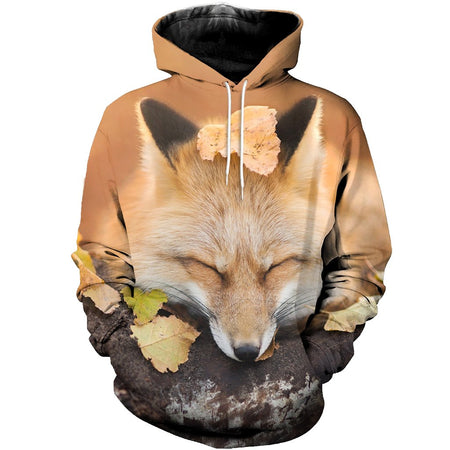 3D All Over Printed Fox Shirts And Shorts DT071204