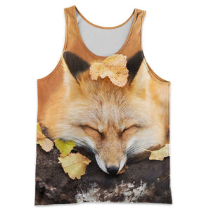 3D All Over Printed Fox Shirts And Shorts DT071204
