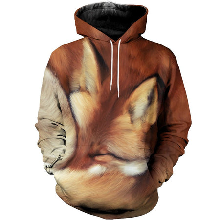 3D All Over Printed Fox Shirts And Shorts DT10041901