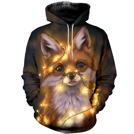 3D All Over Printed Fox Shirts And Shorts DT15031903