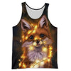 3D All Over Printed Fox Shirts And Shorts DT15031903