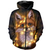 3D All Over Printed Fox Shirts And Shorts DT15031903
