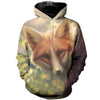 3D All Over Printed Fox Shirts And Shorts DT2102201902