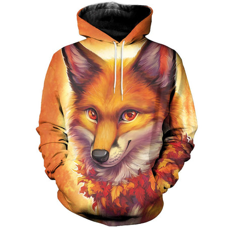 3D All Over Printed Fox Shirts And Shorts DT25071905