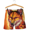 3D All Over Printed Fox Shirts And Shorts DT25071905