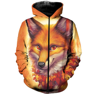3D All Over Printed Fox Shirts And Shorts DT25071905