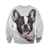 3D All Over Printed French Bulldog Shirts And Shorts DT23081908