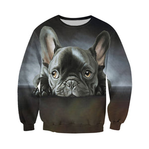 3D All Over Printed French Bulldog Shirts And Shorts DT23081909