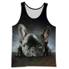3D All Over Printed French Bulldog Shirts And Shorts DT23081909