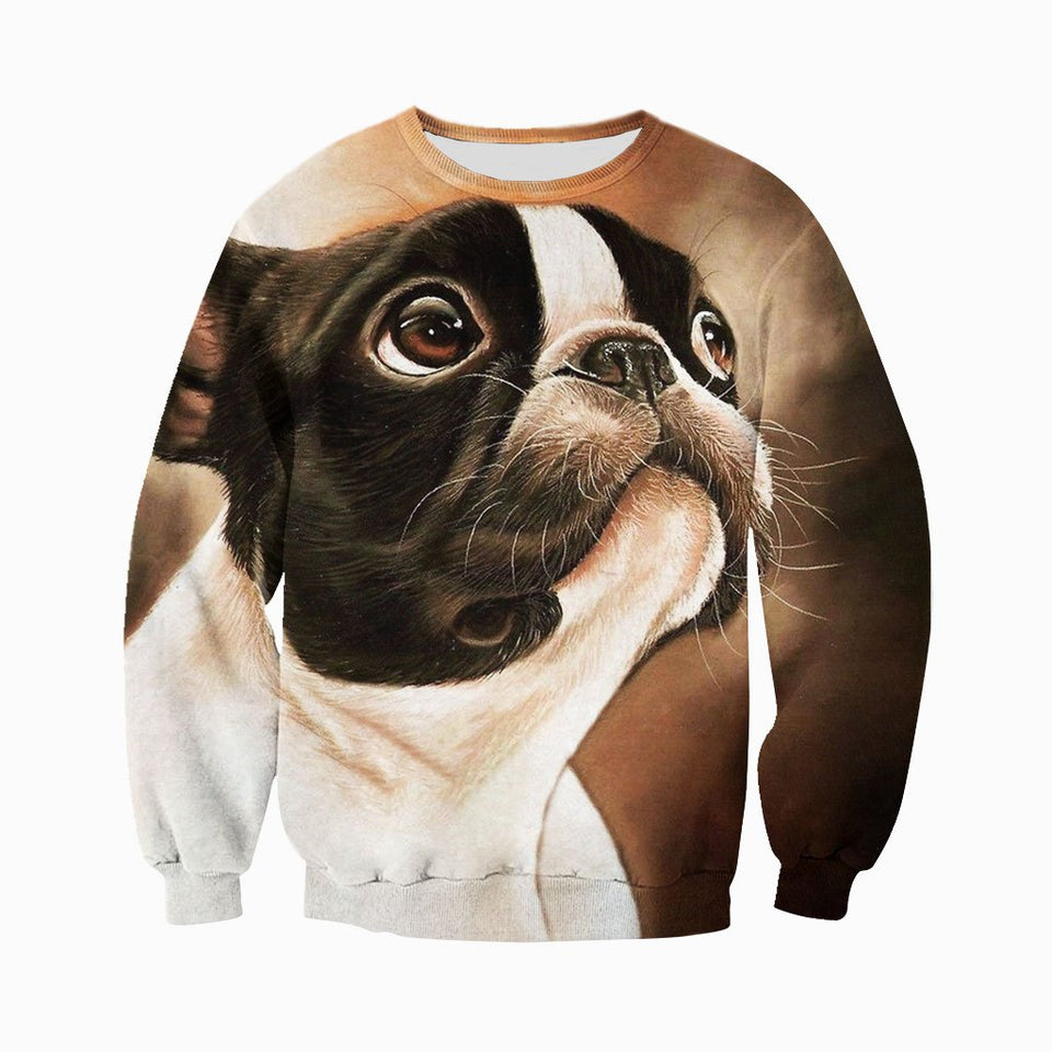 3D All Over Printed French Bulldog Shirts And Shorts DT30081990