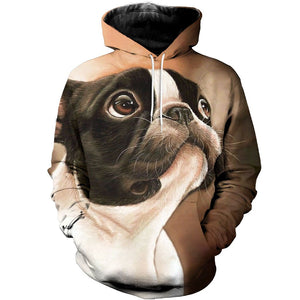 3D All Over Printed French Bulldog Shirts And Shorts DT30081990