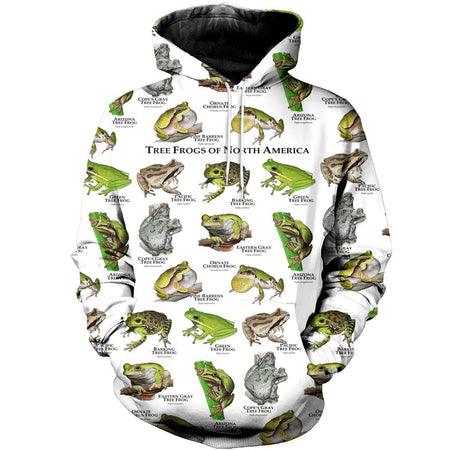 3D All Over Printed Frogs Shirts And Shorts DT2702201902