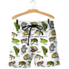 3D All Over Printed Frogs Shirts And Shorts DT2702201902