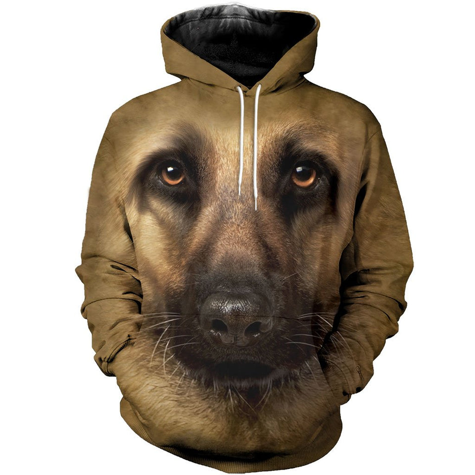 3D All Over Printed German Shepherd Shirts And Shorts DT15081904