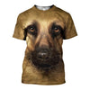 3D All Over Printed German Shepherd Shirts And Shorts DT15081904