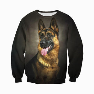 3D All Over Printed German Shepherd Shirts And Shorts DT15081905