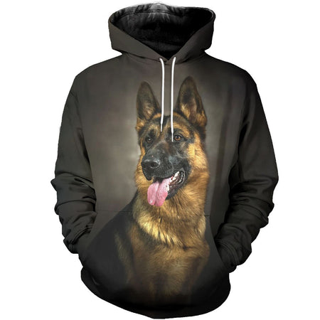 3D All Over Printed German Shepherd Shirts And Shorts DT15081905