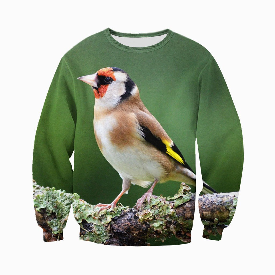 3D All Over Printed Goldfinches Shirts And Shorts DT05091905