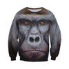 3D All Over Printed Gorilla Shirts And Shorts DT23081918