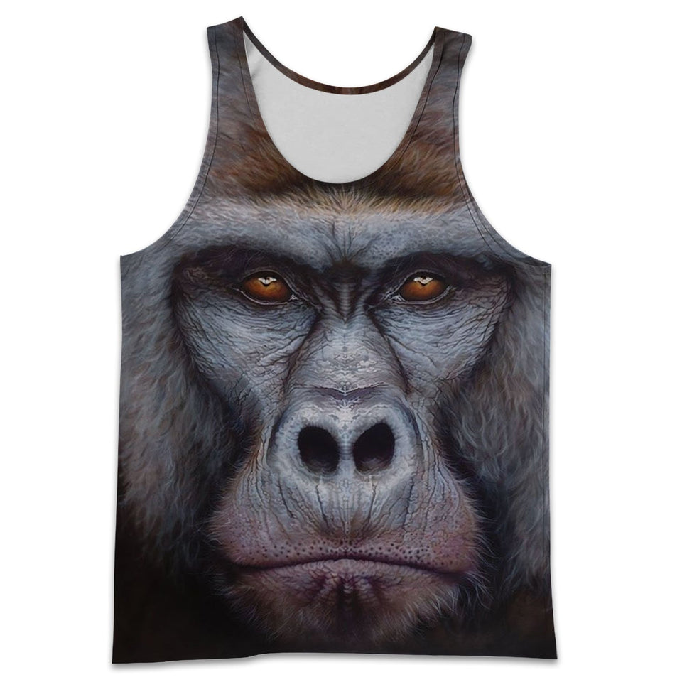 3D All Over Printed Gorilla Shirts And Shorts DT23081918