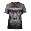 3D All Over Printed Gorilla Shirts And Shorts DT23081918