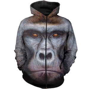 3D All Over Printed Gorilla Shirts And Shorts DT23081918