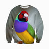 3D All Over Printed Gouldian finch Shirts And Shorts DT05081907