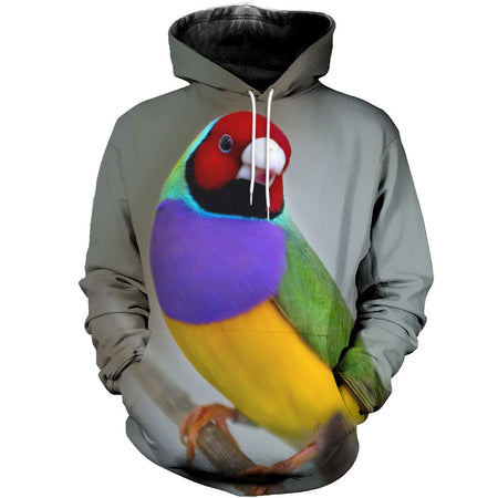 3D All Over Printed Gouldian finch Shirts And Shorts DT05081907