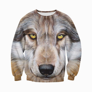 3D All Over Printed Wolf Shirts And Shorts DT30081901