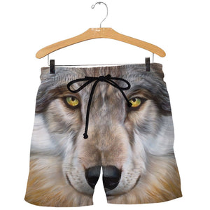 3D All Over Printed Wolf Shirts And Shorts DT30081901