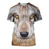 3D All Over Printed Wolf Shirts And Shorts DT30081901