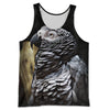 3D All Over Printed Grey Parrot Shirts And Shorts DT191117