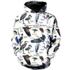 3D All Over Printed Herons Of The World Shirts And Shorts DT22031908