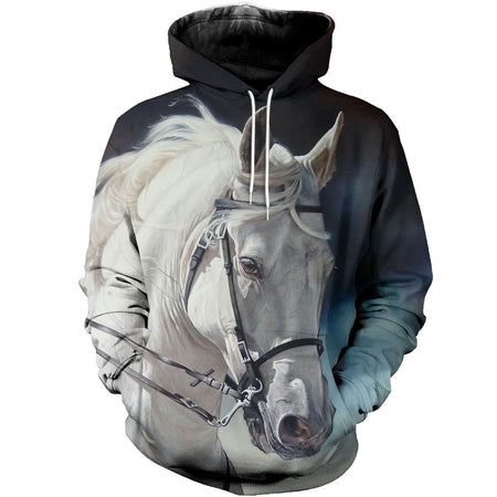 3D All Over Printed Horse Shirts And Shorts DT03061901