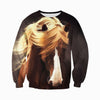 3D All Over Printed Horse Shirts And Shorts DT10041903