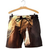 3D All Over Printed Horse Shirts And Shorts DT10041903
