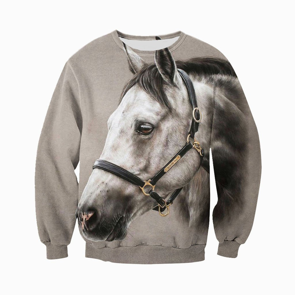 3D All Over Printed Horse Shirts And Shorts DT11041903