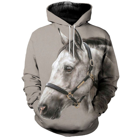 3D All Over Printed Horse Shirts And Shorts DT11041903