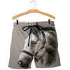 3D All Over Printed Horse Shirts And Shorts DT11041903