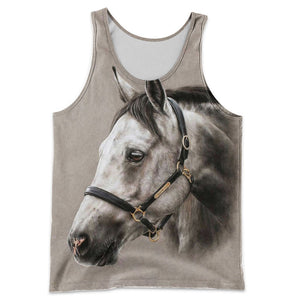 3D All Over Printed Horse Shirts And Shorts DT11041903