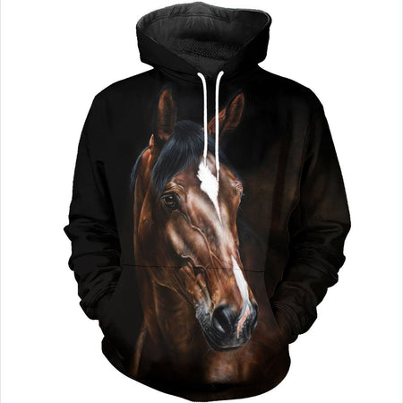 3D All Over Printed Horse Shirts And Shorts DT121103