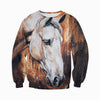 3D All Over Printed Horse Shirts And Shorts DT171117