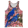 3D All Over Printed Hyacinth Macaw Shirts And Shorts DT12091904