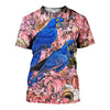 3D All Over Printed Hyacinth Macaw Shirts And Shorts DT12091904