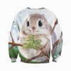 3D All Over Printed Japanese dwarf flying squirrel Shirts And Shorts DT30081908