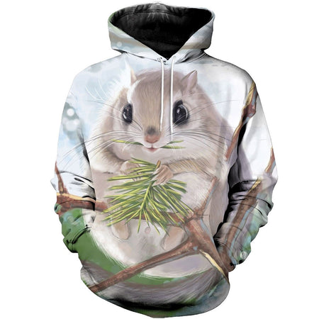 3D All Over Printed Japanese dwarf flying squirrel Shirts And Shorts DT30081908