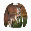 3D All Over Printed Kangaroo Shirts And Shorts DT08081908
