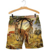 3D All Over Printed Kangaroo Shirts And Shorts DT13081904