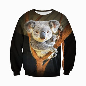 3D All Over Printed Koala Shirts And Shorts DT03091901