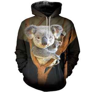 3D All Over Printed Koala Shirts And Shorts DT03091901